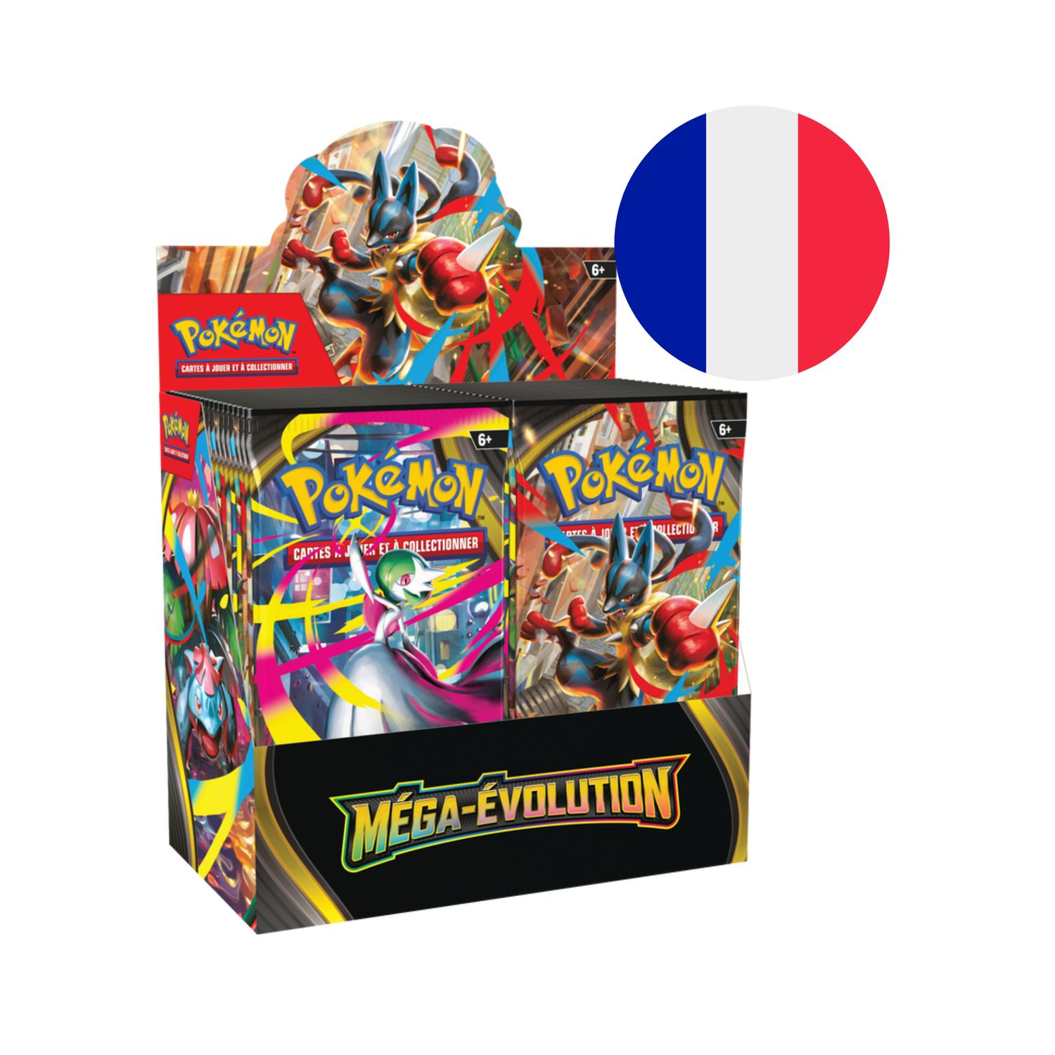 POKEMON *FRENCH* ME01 MEGA EVOLUTION BOOSTER BOX - ENHANCED