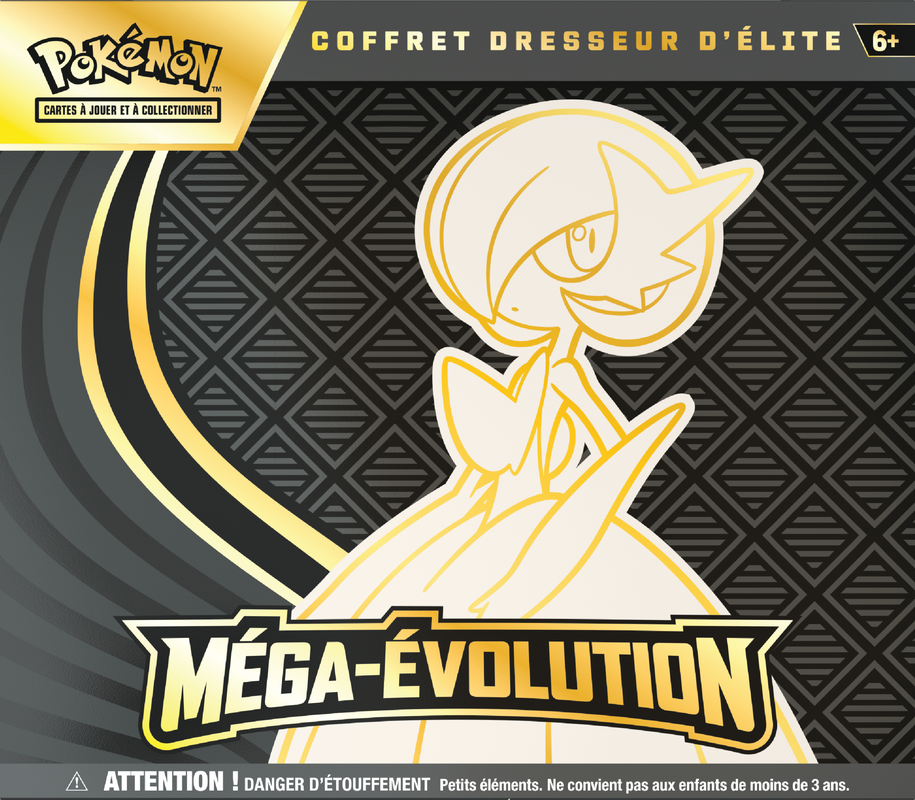 POKEMON *FRENCH* ME01 MEGA EVOLUTION ELITE TRAINER BOX - GARDEVOIR
