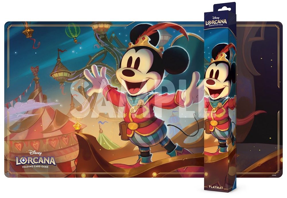 (PRE-ORDER) DISNEY LORCANA PLAYMAT SET 10 MICKEY MOUSE