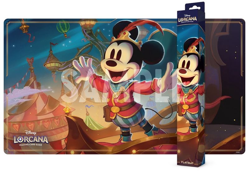 (PRE-ORDER) DISNEY LORCANA PLAYMAT SET 10 MICKEY MOUSE
