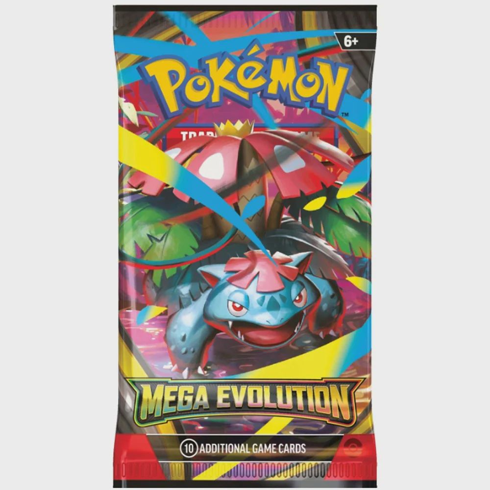 POKEMON ME01 MEGA EVOLUTION BOOSTER PACK