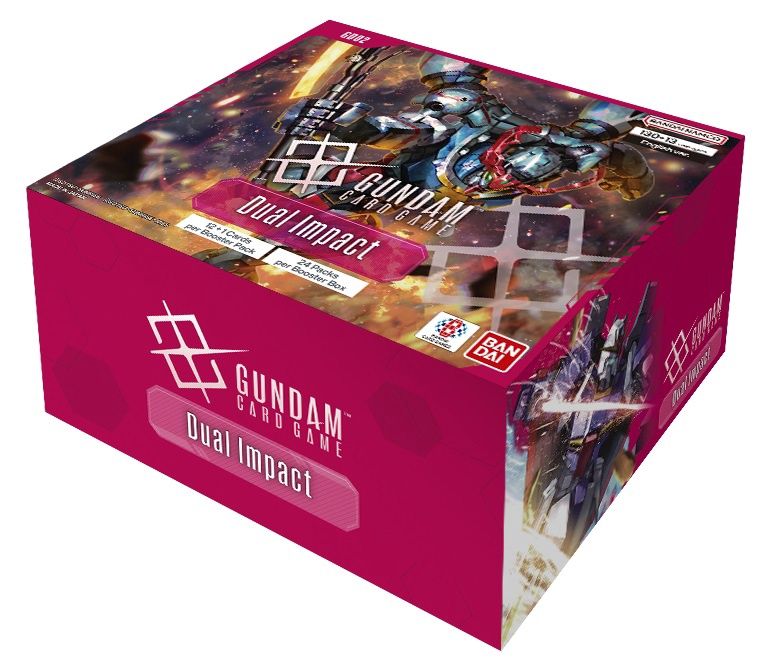 (PRE-ORDER) GUNDAM CG GD-02 DUAL IMPACT BOOSTER BOX