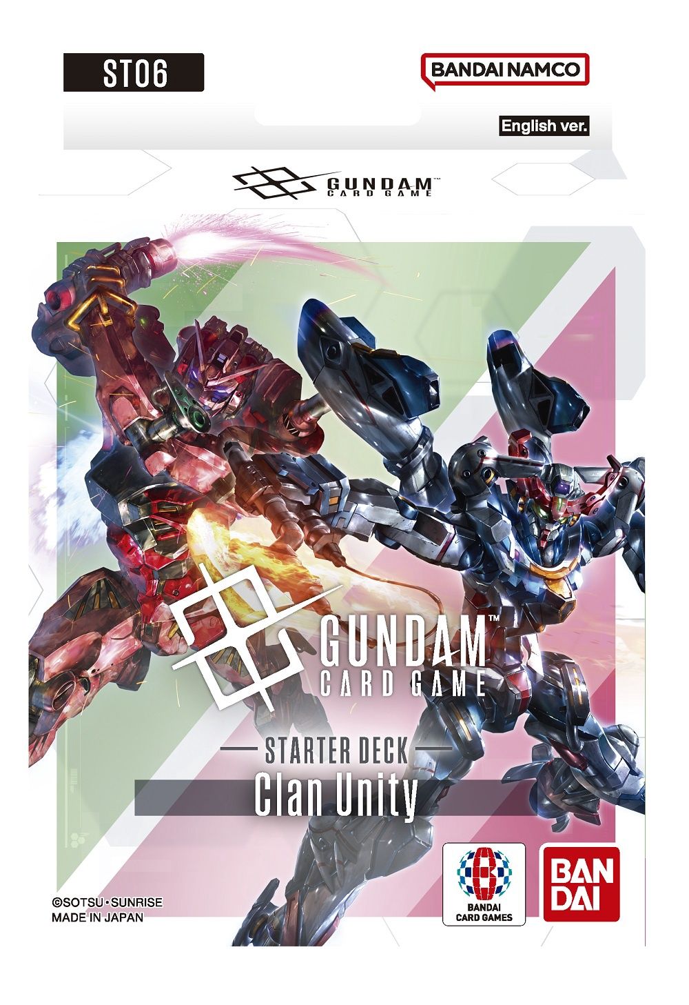 (PRE-ORDER) GUNDAM CG ST-06 CLAN UNITY STARTER DECK