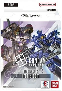GUNDAM CG ST-05 IRON BLOOM STARTER DECK