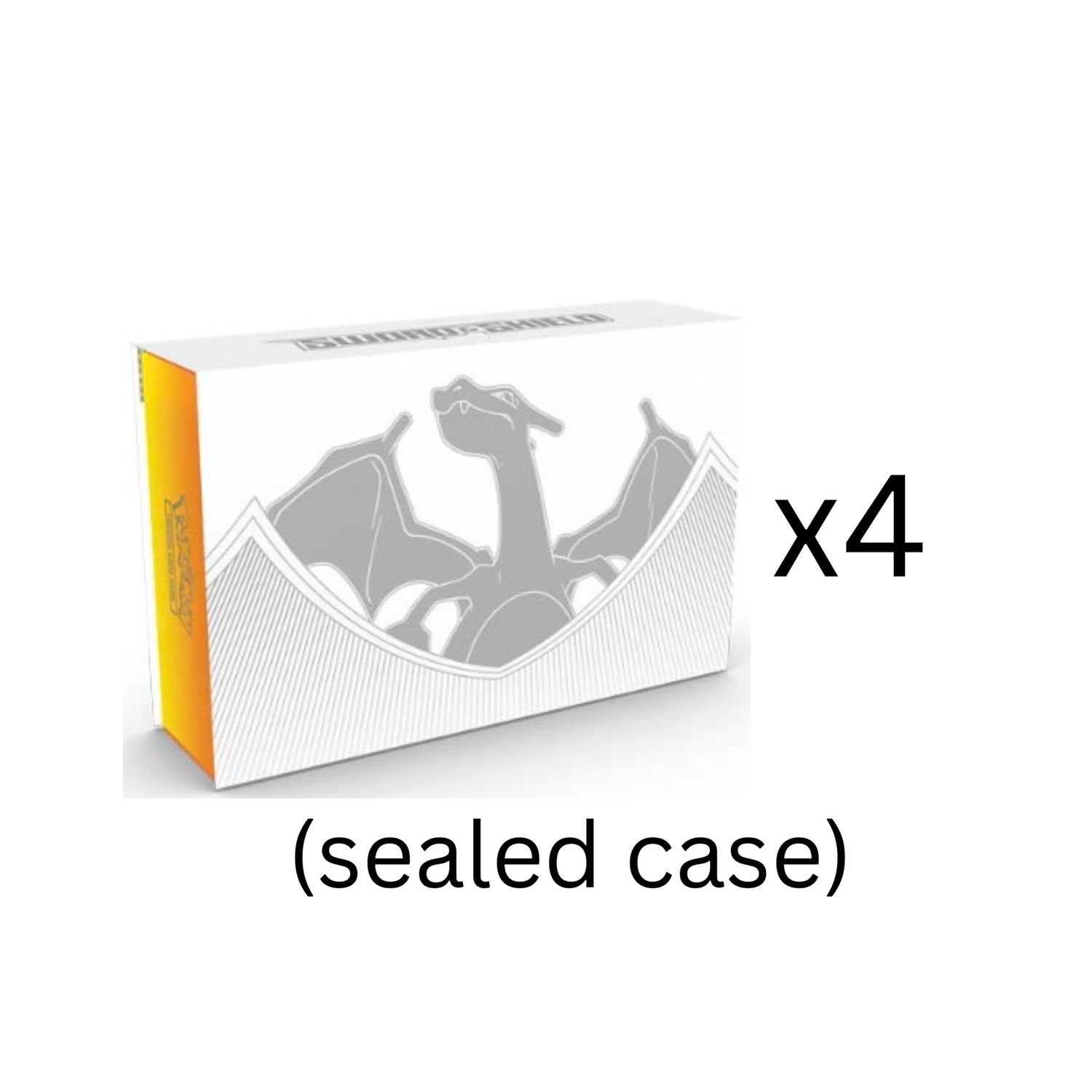 POKEMON CHARIZARD ULTRA PREMIUM COLLECTION CASE (x4)