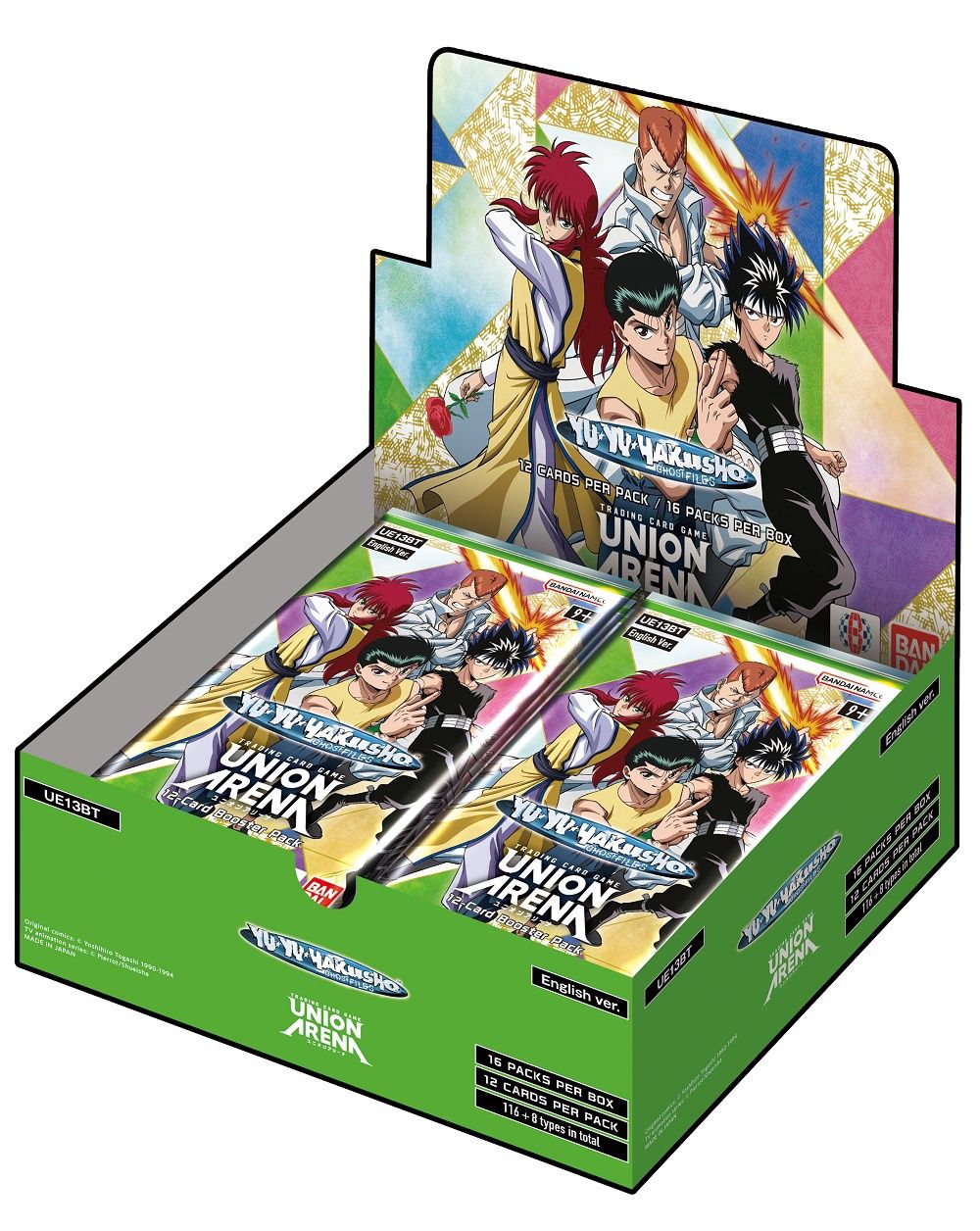 (PRE-ORDER) UNION ARENA YU YU HAKUSHO GHOST FILES BOOSTER BOX