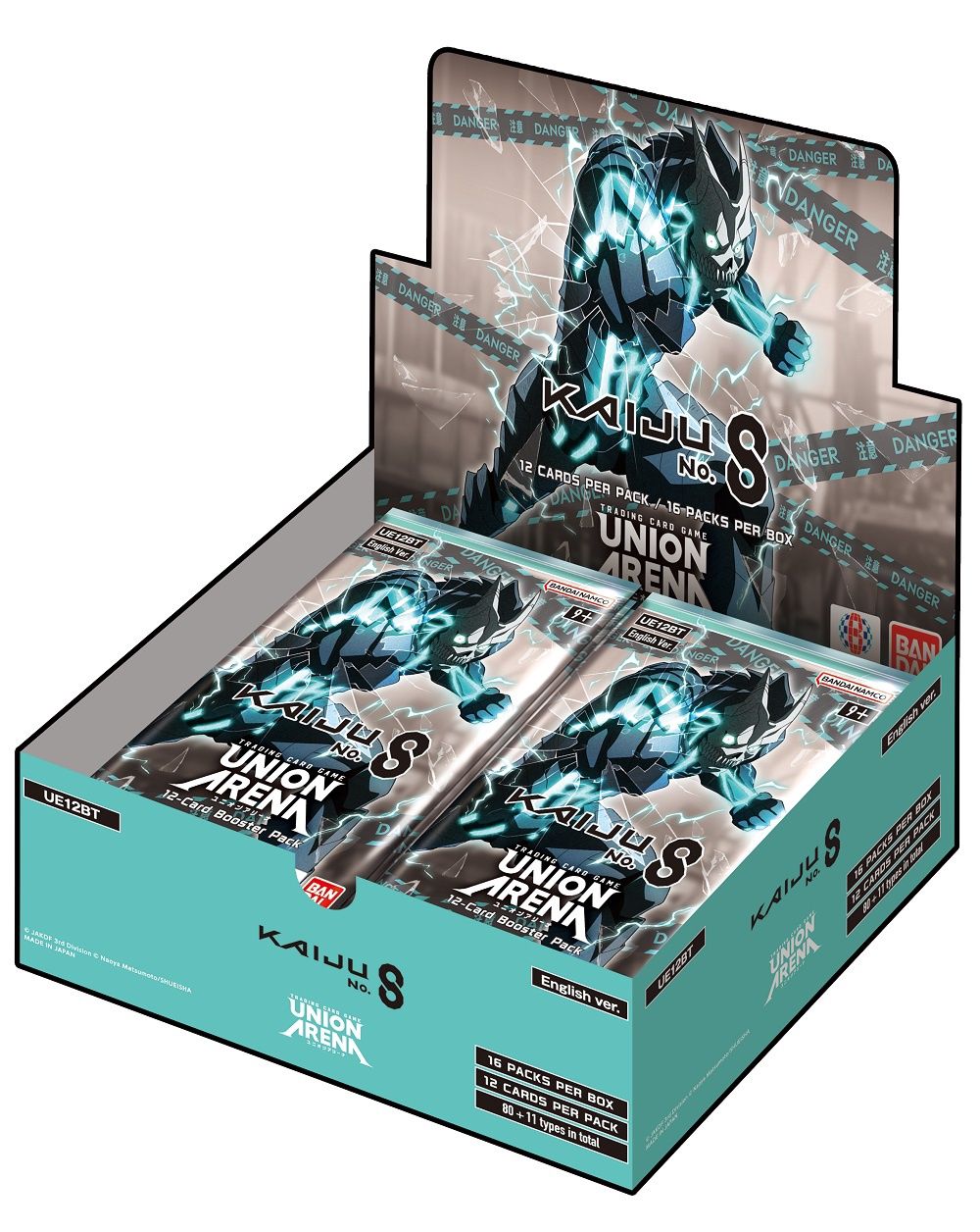(PRE-ORDER) UNION ARENA KAIJU NO. 8 BOOSTER BOX