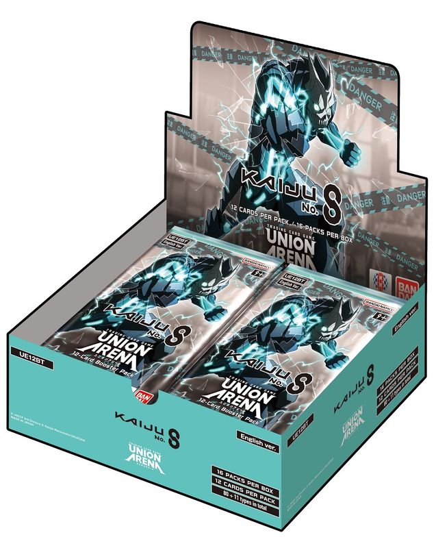 (PRE-ORDER) UNION ARENA KAIJU NO. 8 BOOSTER BOX