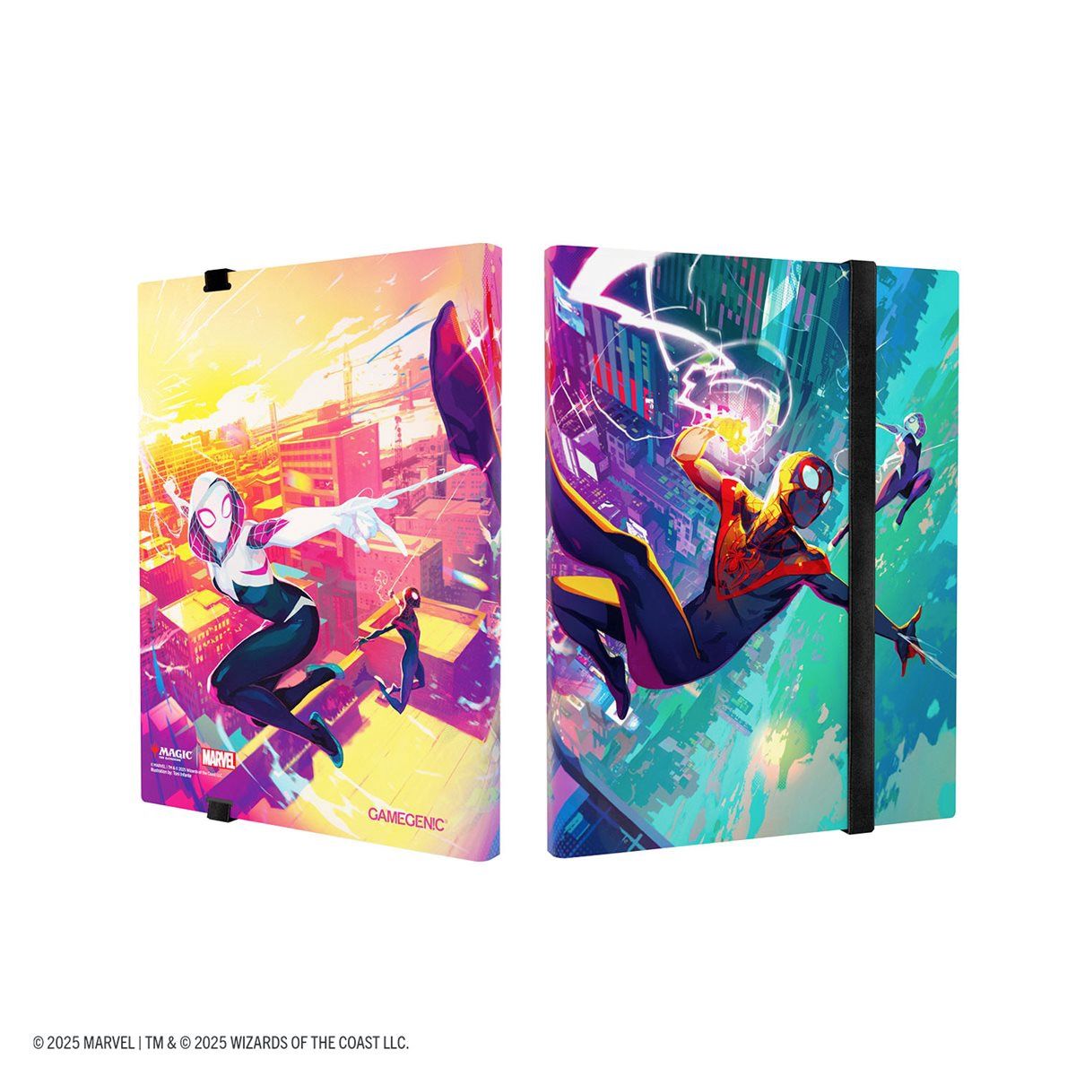 GAMEGENIC BINDER 18PKT MTG MARVEL&#39;S SPIDER-MAN - SPIDER MAN/SPIDER-GWEN