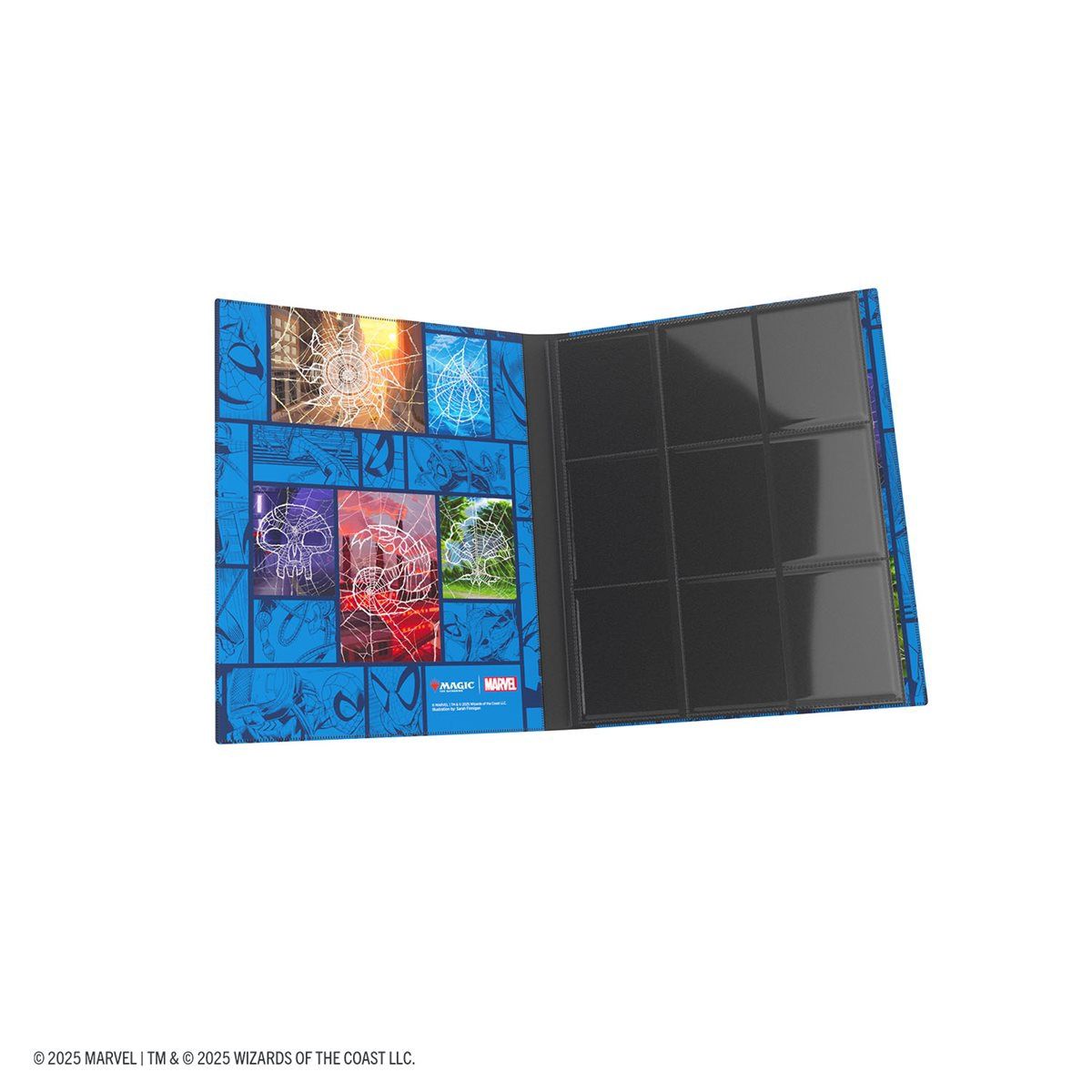 GAMEGENIC BINDER 18PKT MTG MARVEL'S SPIDER-MAN - SPIDER MAN/SPIDER-GWEN