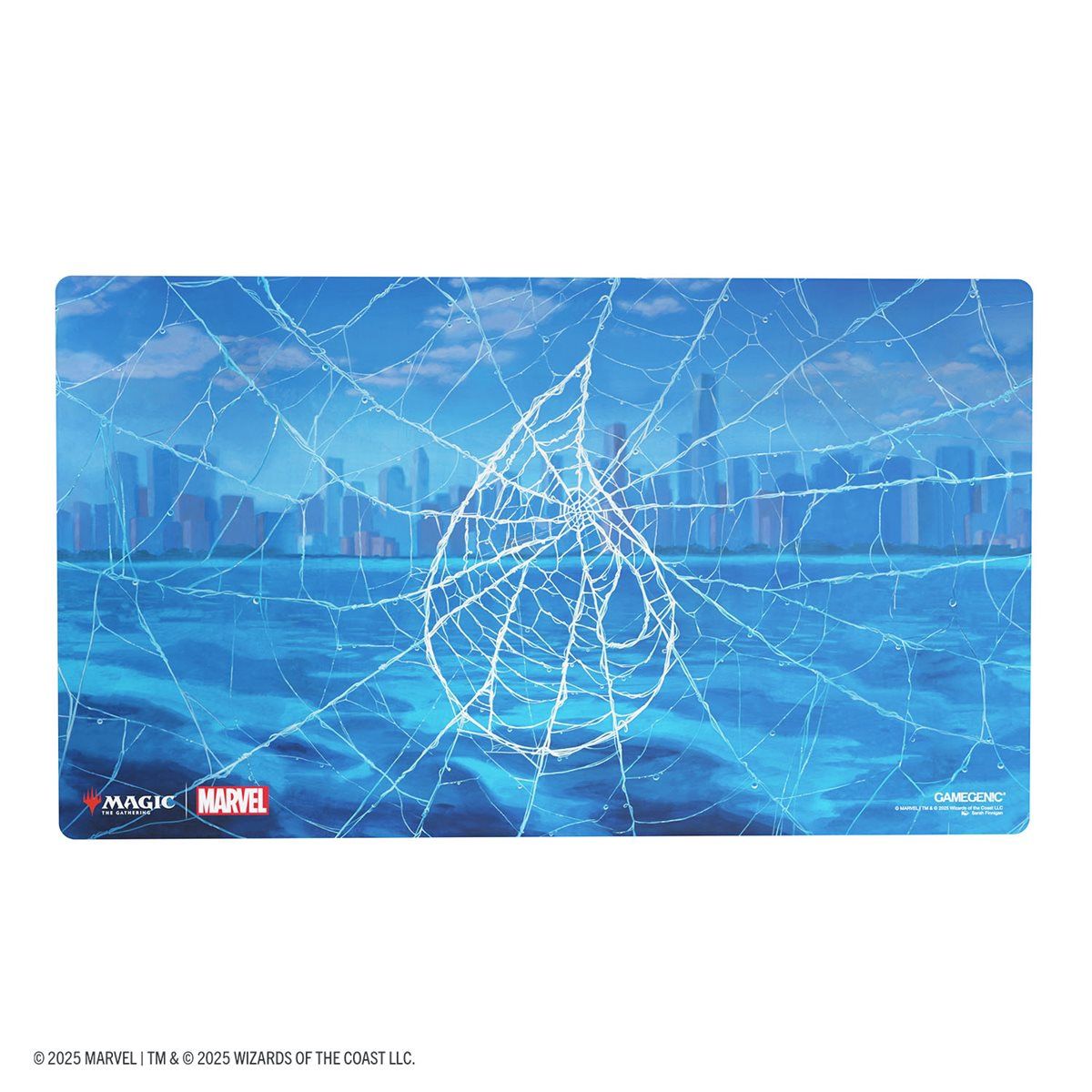 GAMEGENIC PLAYMAT: SHINY MTG MARVEL&#39;S SPIDER-MAN - ISLAND