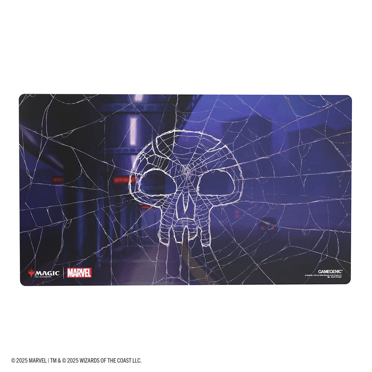 GAMEGENIC PLAYMAT: SHINY MTG MARVEL&#39;S SPIDER-MAN - SWAMP