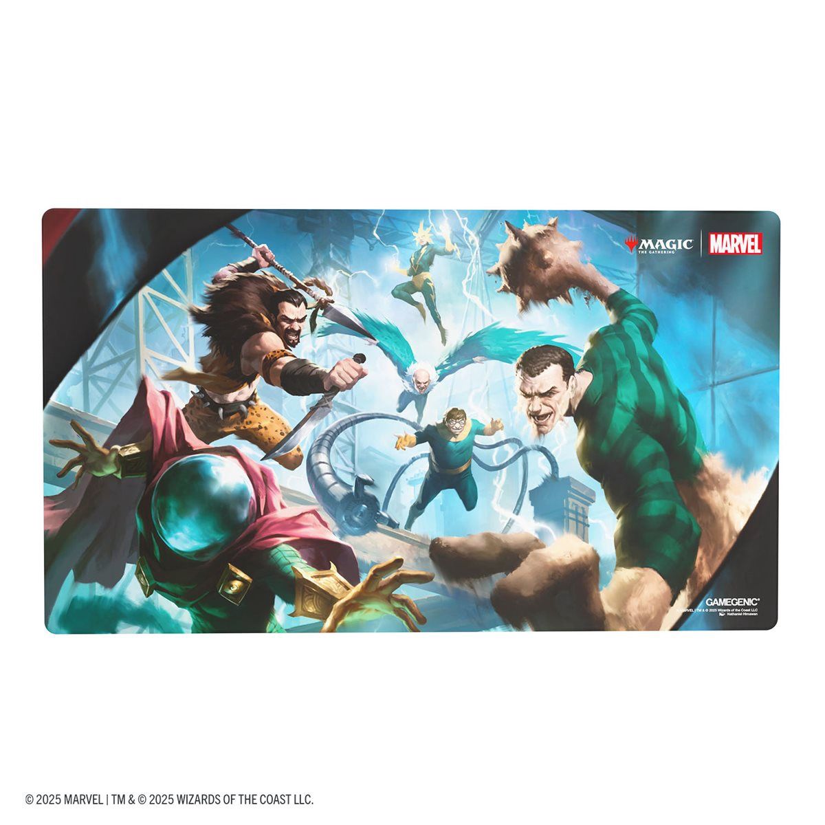 GAMEGENIC PLAYMAT: STITCHED MTG MARVEL&#39;S SPIDER-MAN - SINISTER SIX