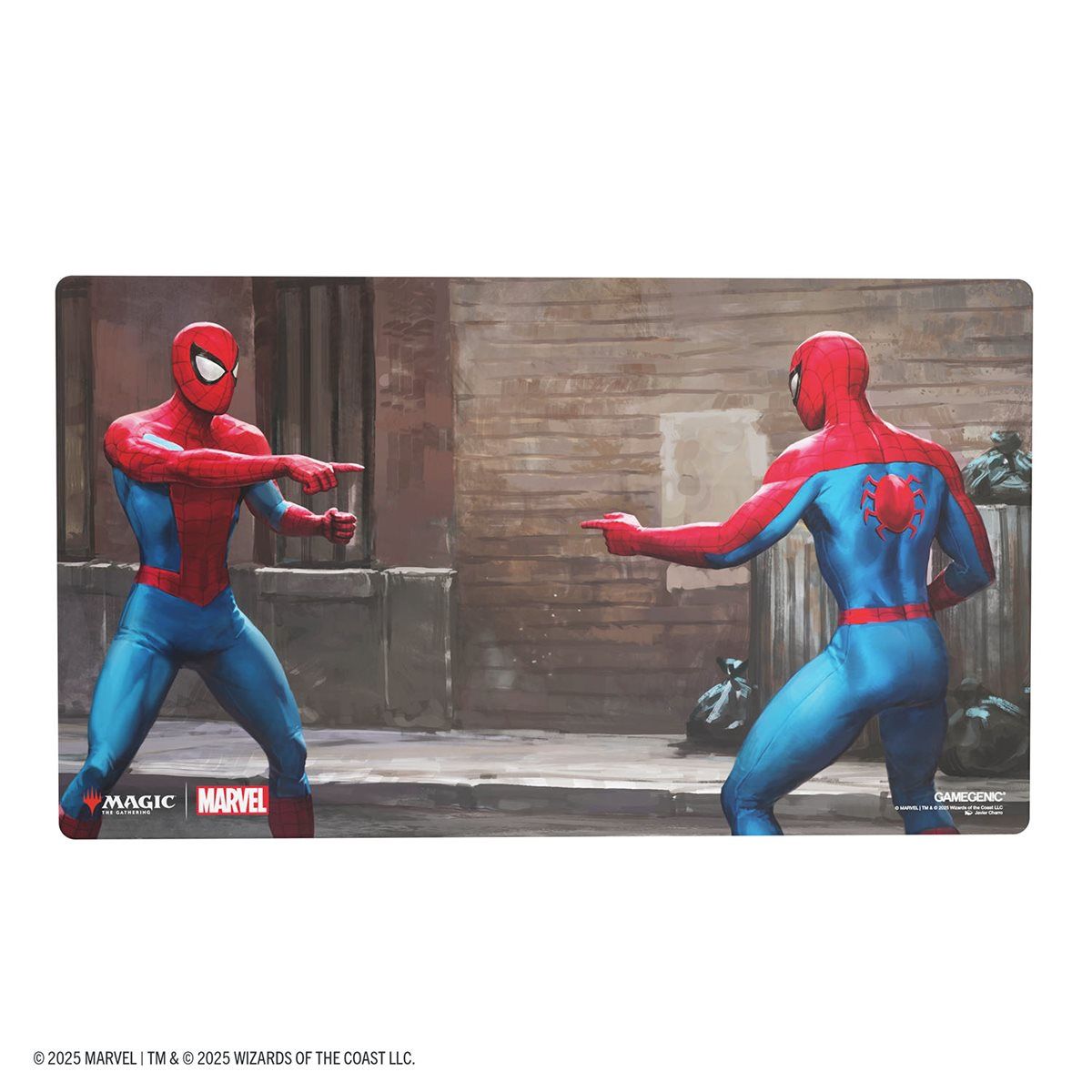 GAMEGENIC PLAYMAT: STITCHED MTG MARVEL&#39;S SPIDER-MAN - SPIDER MAN