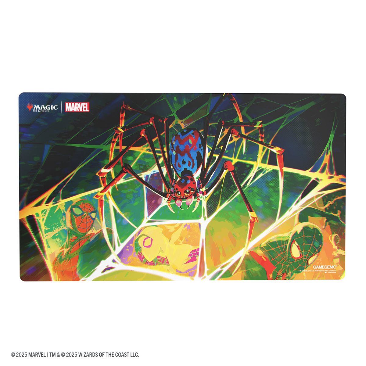 GAMEGENIC PLAYMAT: STITCHED MTG MARVEL&#39;S SPIDER-MAN - SPIDER
