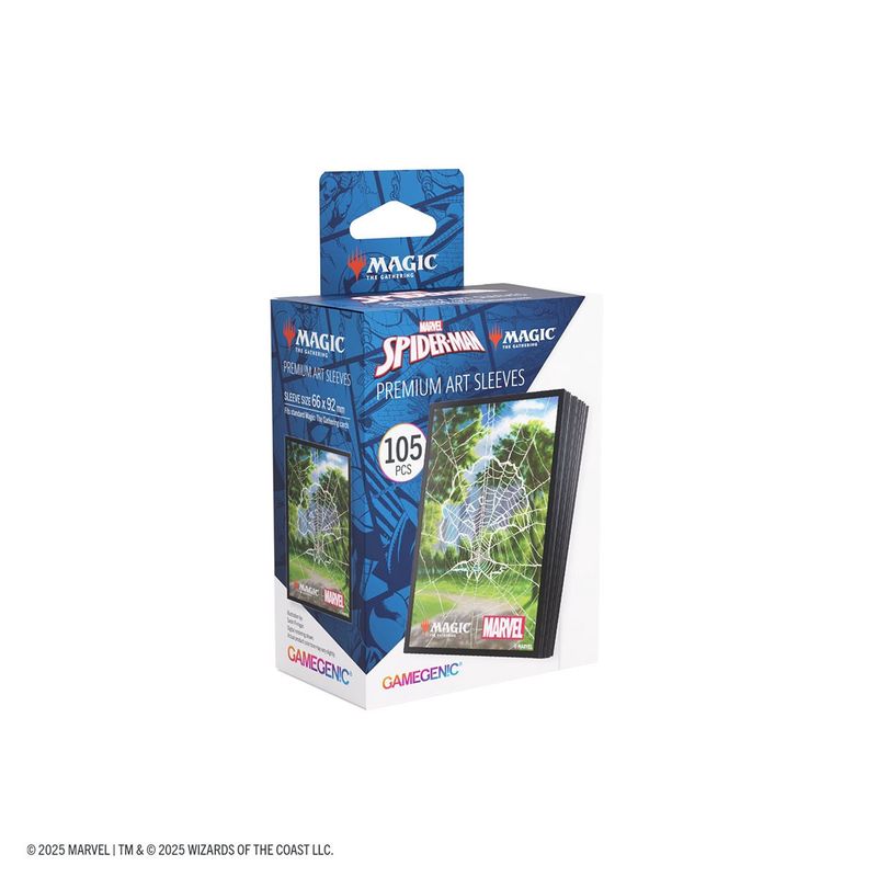 GAMEGENIC SLEEVES MTG MARVEL&#39;S SPIDER-MAN - FOREST