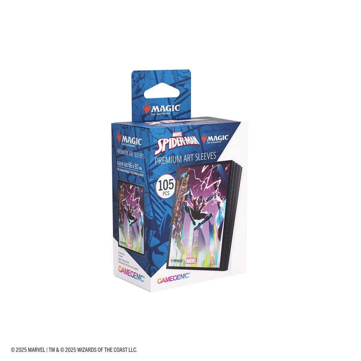 GAMEGENIC SLEEVES MTG MARVEL&#39;S SPIDER-MAN - MILES MORALES