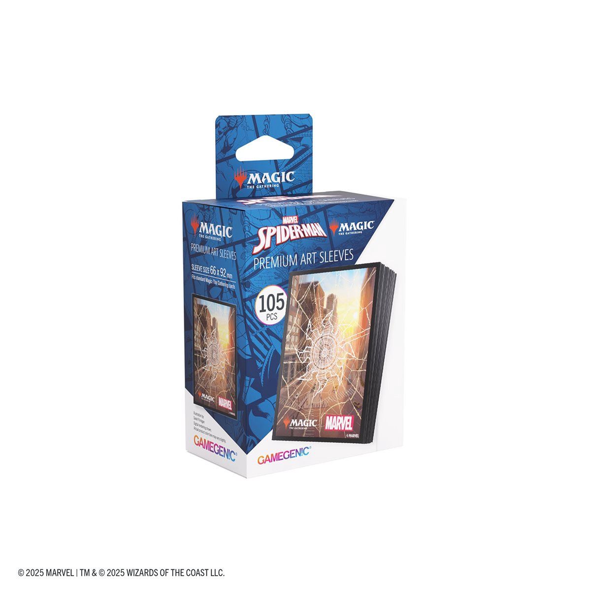 GAMEGENIC SLEEVES MTG MARVEL&#39;S SPIDER-MAN - PLAINS