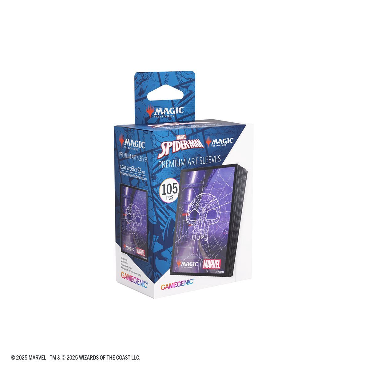 GAMEGENIC SLEEVES MTG MARVEL&#39;S SPIDER-MAN - SWAMP