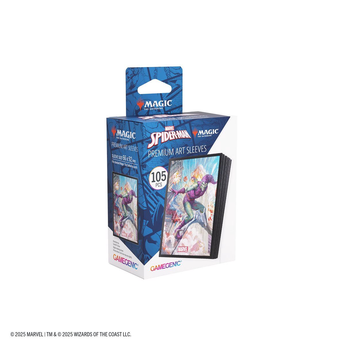 GAMEGENIC SLEEVES MTG MARVEL&#39;S SPIDER-MAN - GREEN GOBLIN