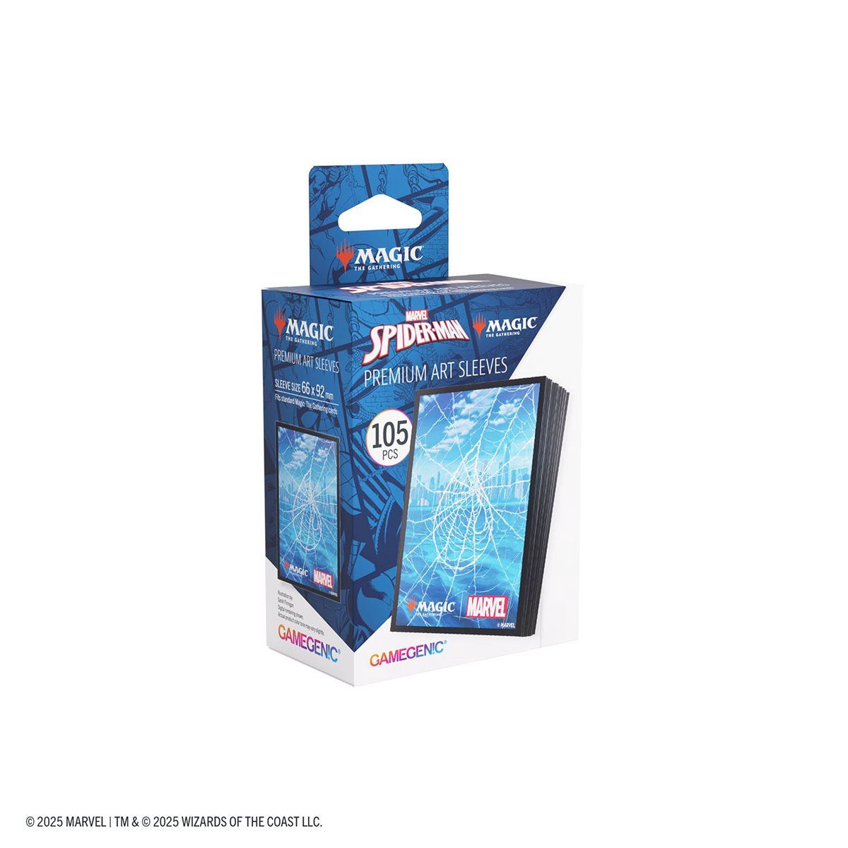 GAMEGENIC SLEEVES MTG MARVEL&#39;S SPIDER-MAN - ISLAND