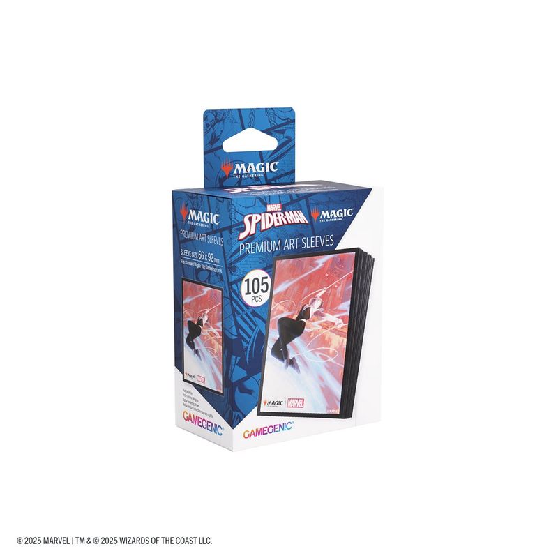 GAMEGENIC SLEEVES MTG MARVEL&#39;S SPIDER-MAN - SPIDER-GWEN