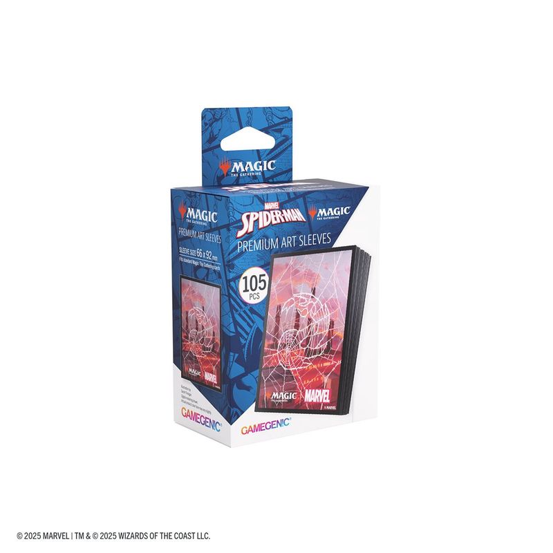 GAMEGENIC SLEEVES MTG MARVEL&#39;S SPIDER-MAN - MOUNTAIN