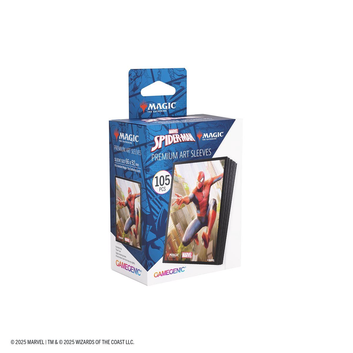 GAMEGENIC SLEEVES MTG MARVEL&#39;S SPIDER-MAN - SPIDER-MAN