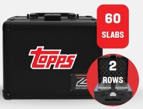 TOPPS ZION SLAB CASE 2R TRAVEL-LIGHT OPTION 2025