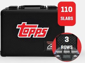 TOPPS ZION SLAB CASE X FLAGSHIP OPTION  2025