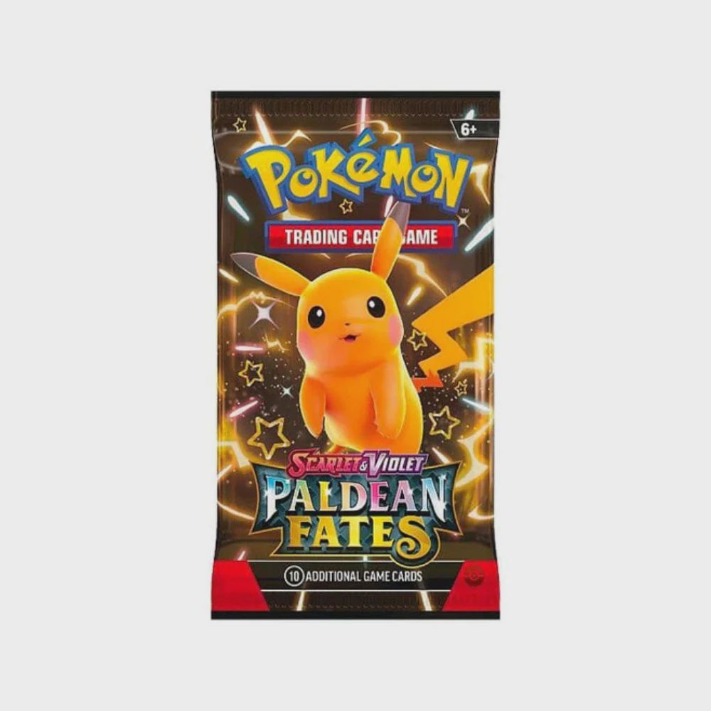POKEMON SV4.5 PALDEAN FATES BOOSTER PACK