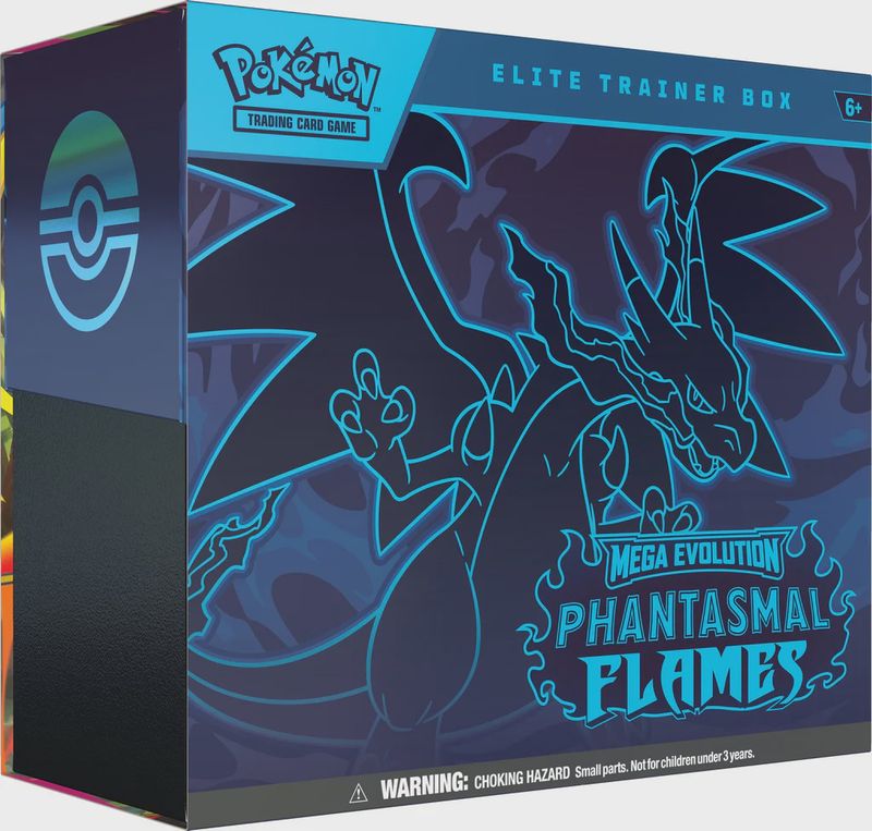 (PRE-ORDER) POKEMON ME02 PHANTASMAL FLAMES ELITE TRAINER BOX
