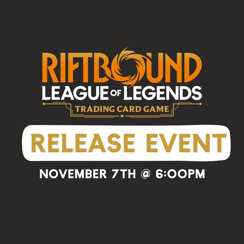Riftbound League Of Legends Origins Release Event