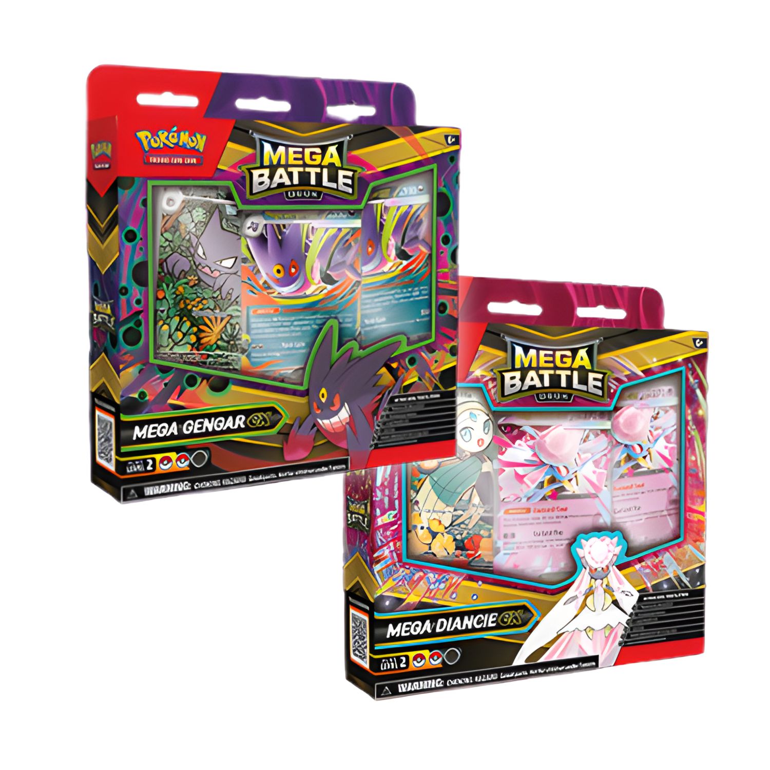 (PRE-ORDER) POKEMON MEGA BATTLE DECK - GENGAR EX &amp; DIANCIE EX