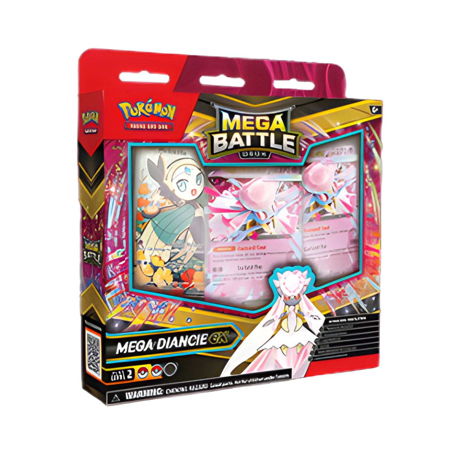 (PRE-ORDER) POKEMON MEGA BATTLE DECK - DIANCIE EX