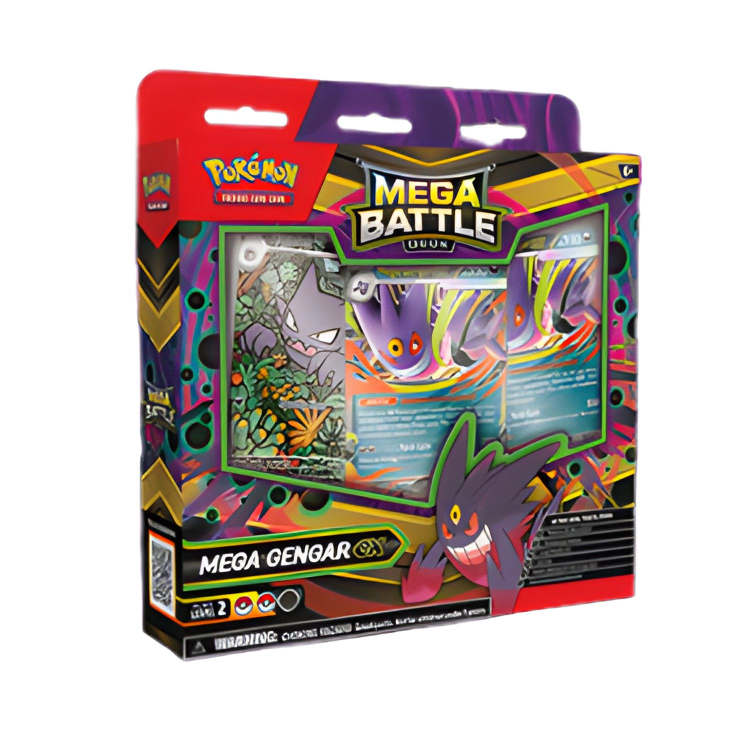 (PRE-ORDER) POKEMON MEGA BATTLE DECK - GENGAR EX