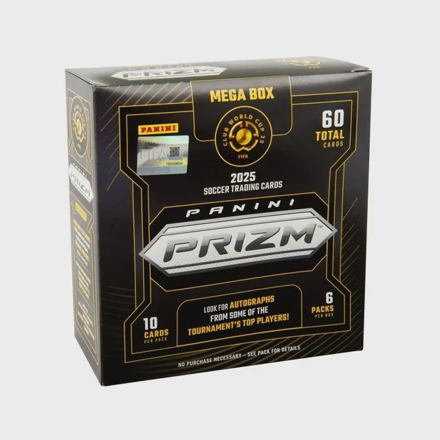 2025 PANINI PRIZM FIFA WORLD CUP SOCCER MEGA BOX