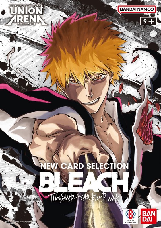 (PRE-ORDER) UNION ARENA NEW CARD SELECTION BLEACH: THOUSAND-YEAR BLOOD WAR