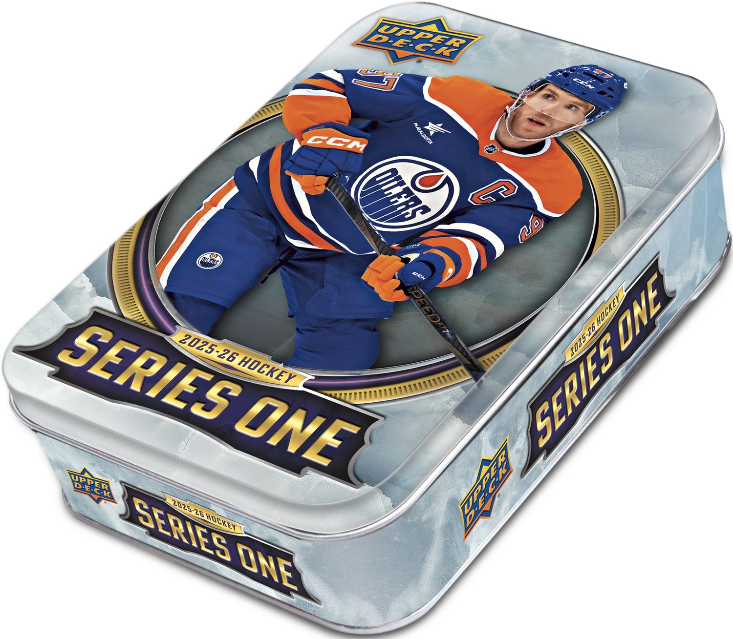 (PRE-ORDER) 2025-26 UPPER DECK SERIES 1 HOCKEY TIN