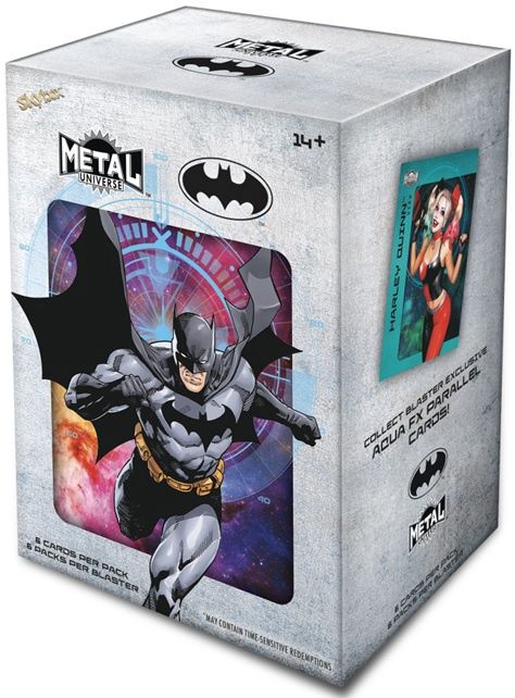 (PRE-ORDER) UPPER DECK SKYBOX METAL UNIVERSE BATMAN BLASTER