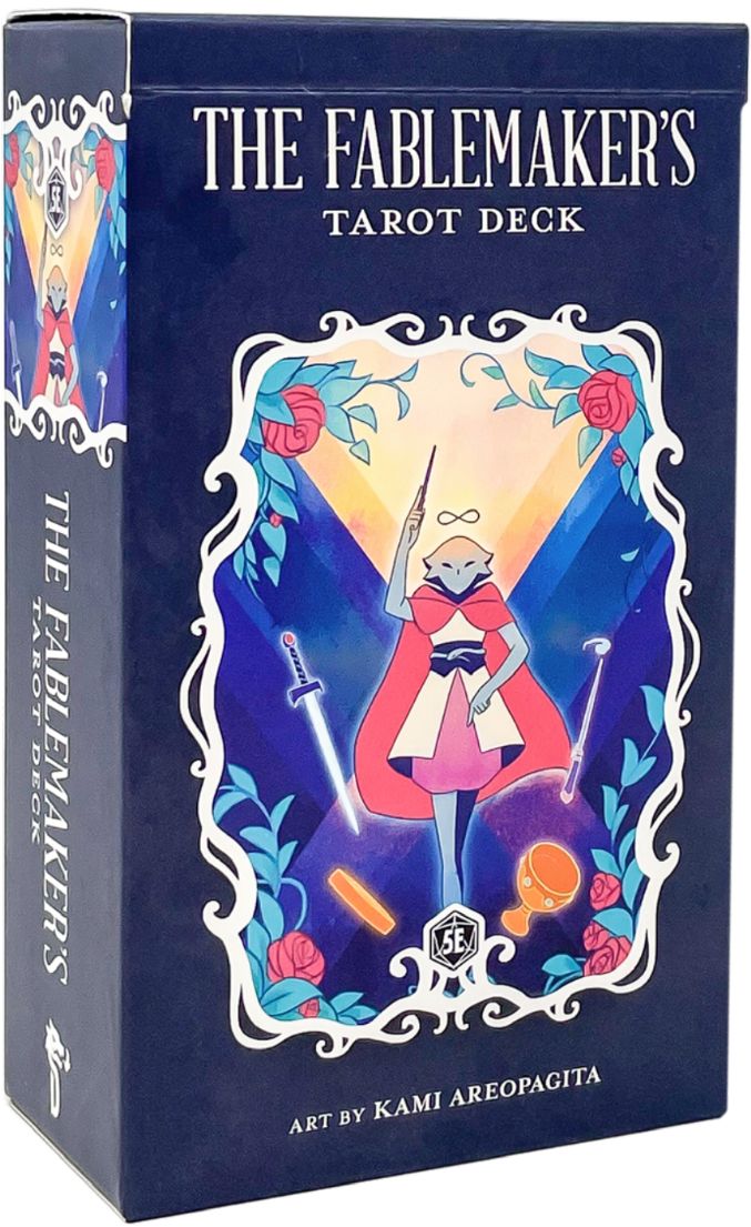THE FABLEMAKER&#39;S TAROT DECK