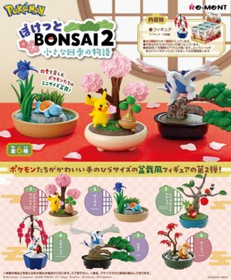POKEMON MYSTERY FIGURE POCKET BONSAI 2