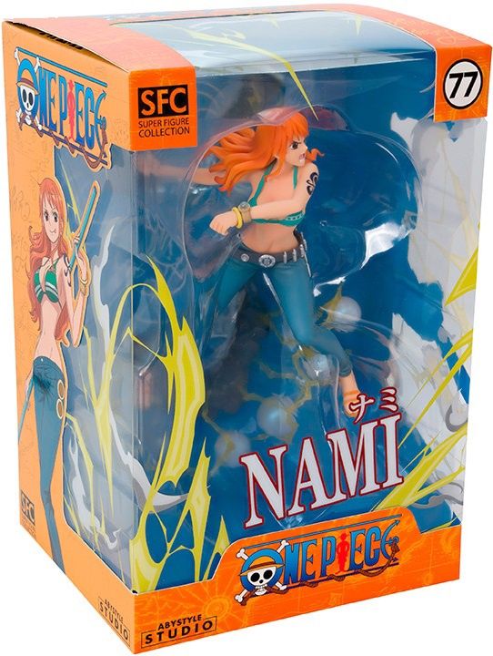 ONE PIECE NAMI SFC FIGURE
