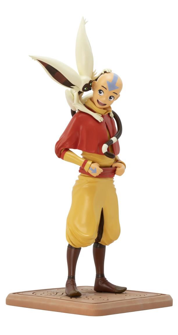 AVATAR THE LAST AIRBENDER AANG SFC FIGURE