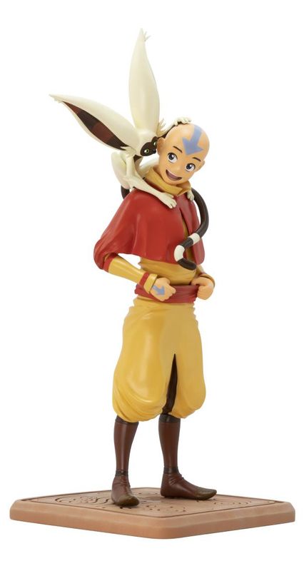 AVATAR THE LAST AIRBENDER AANG SFC FIGURE
