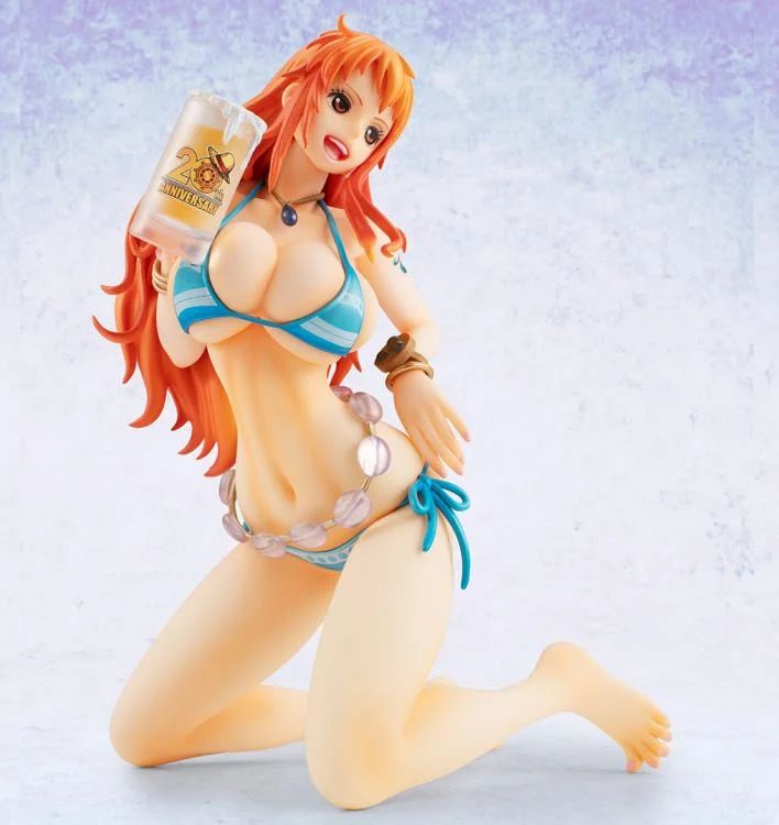 MEGAHOUSE ONE PIECE PORTRAIT OF PIRATES NAMI VER BB 20TH ANNIVERSARY LIMITED EDITION
