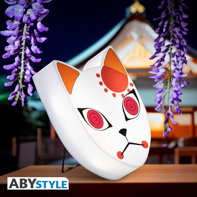 DEMON SLAYER LAMP FOX MASK