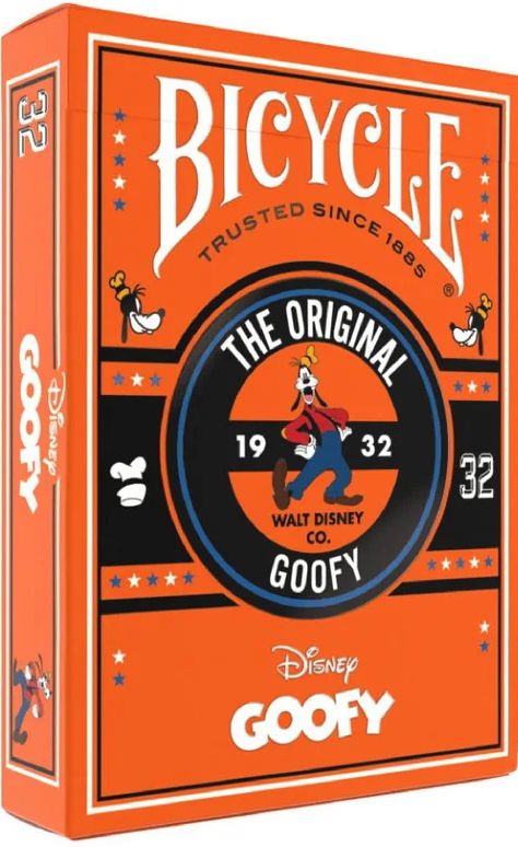 BICYCLE - DISNEY GOOFY PLAYING CARDS