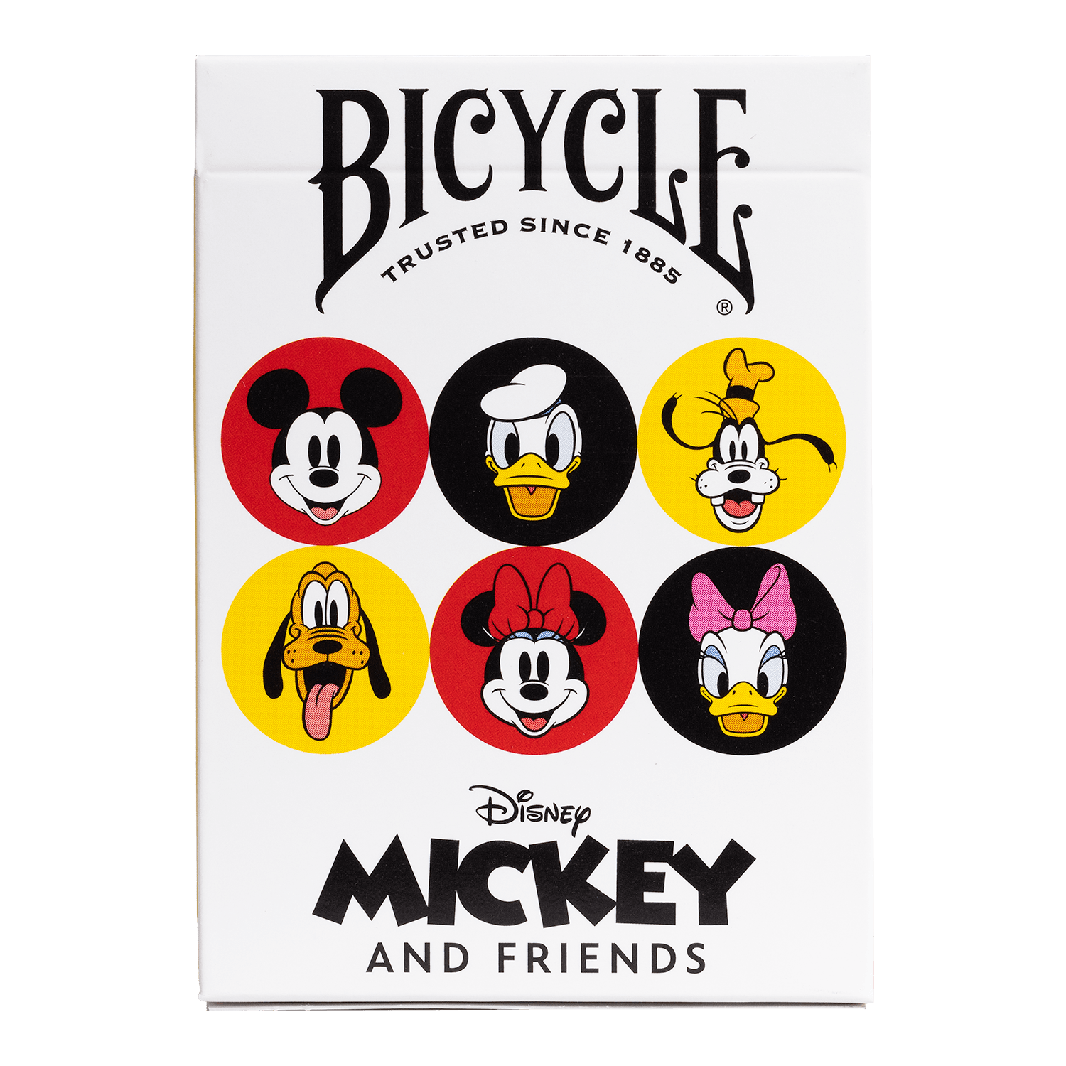 BICYCLE - DISNEY MICKEY AND FRIENDS PLAYING CARDS