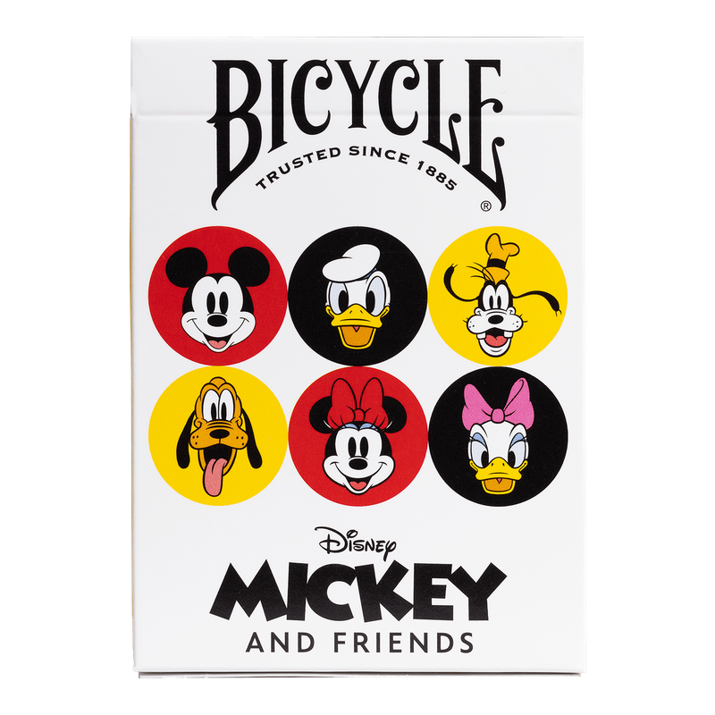 BICYCLE - DISNEY MICKEY AND FRIENDS PLAYING CARDS